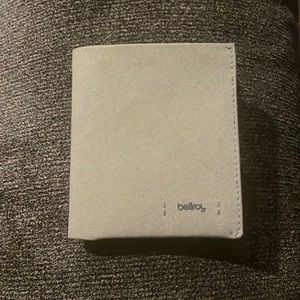 Bellroy note sleeve woven edition